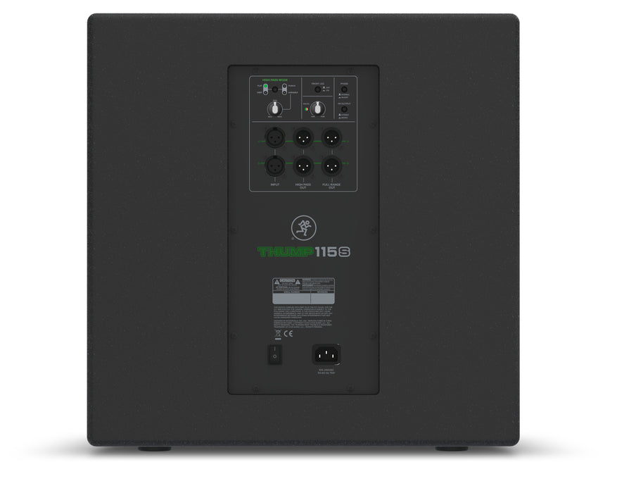 Mackie Thump115S 15" 1400W Active PA Subwoofer