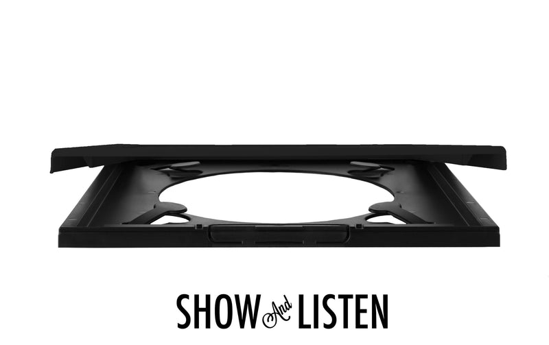 Show And Listen Vinyl Record Album LP Frame, Single - Available In Black or White