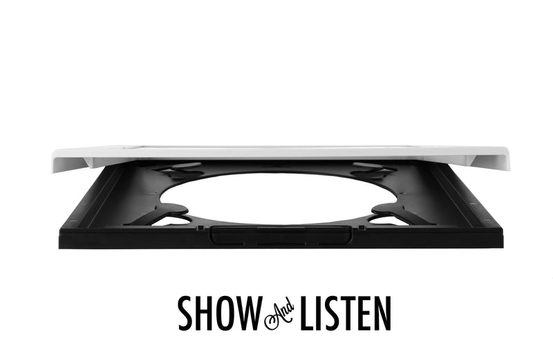 Show And Listen Vinyl Record Album LP Frame, Single - Available In Black or White