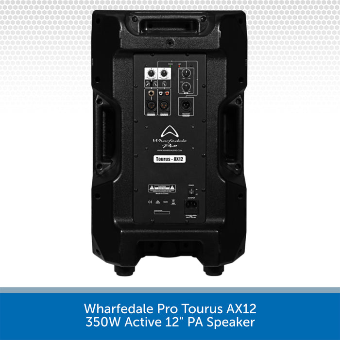 Wharfedale Pro Tourus AX12 350W Active 12" PA Speaker
