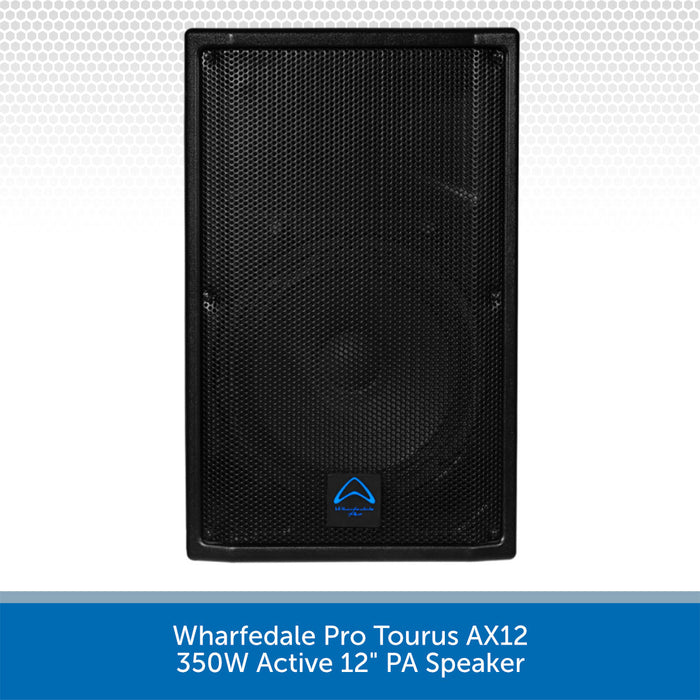 Wharfedale Pro Tourus AX12 350W Active 12" PA Speaker