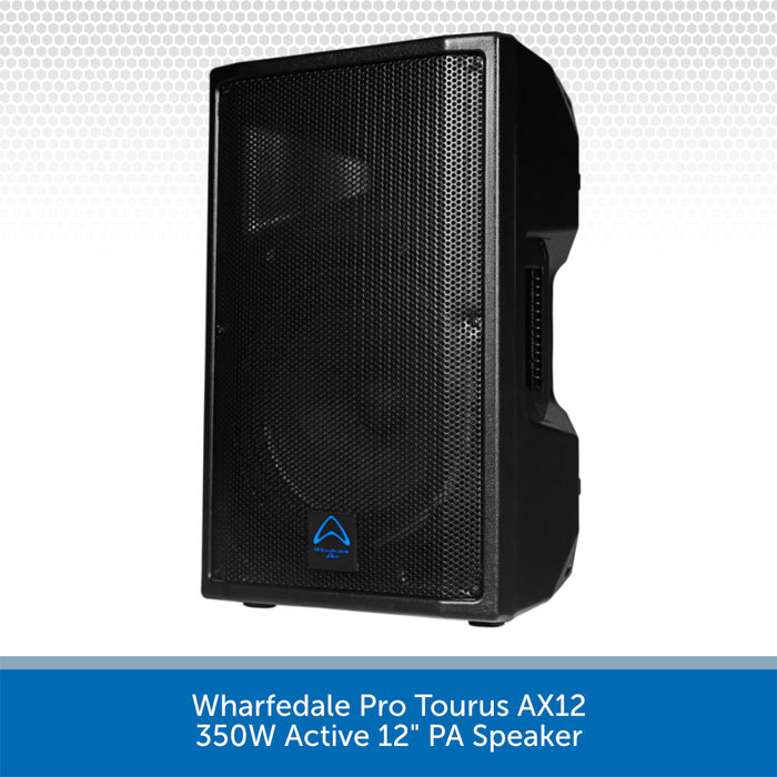 Wharfedale Pro Tourus AX12 350W Active 12" PA Speaker