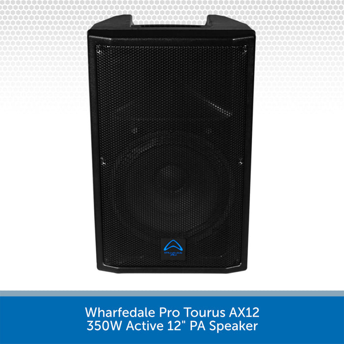 Wharfedale Pro Tourus AX12 350W Active 12" PA Speaker