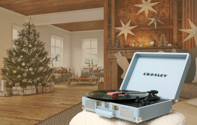 Turntables and Retro Record Players with Bluetooth now on sale at Audio Volt