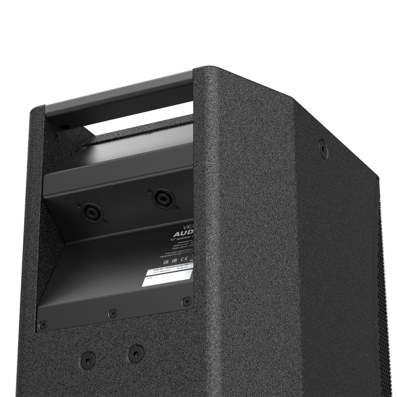 Audac VEXO110 High-Performance 10" 2-Way Passive Loudspeaker 300W 8Ω (Black or White)