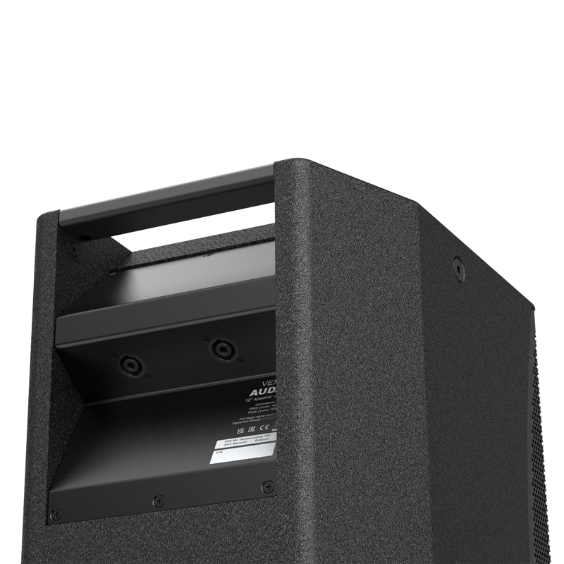 Audac VEXO112 High-Performance 12" 2-Way Passive Loudspeaker 400W 8Ω (Black or White)
