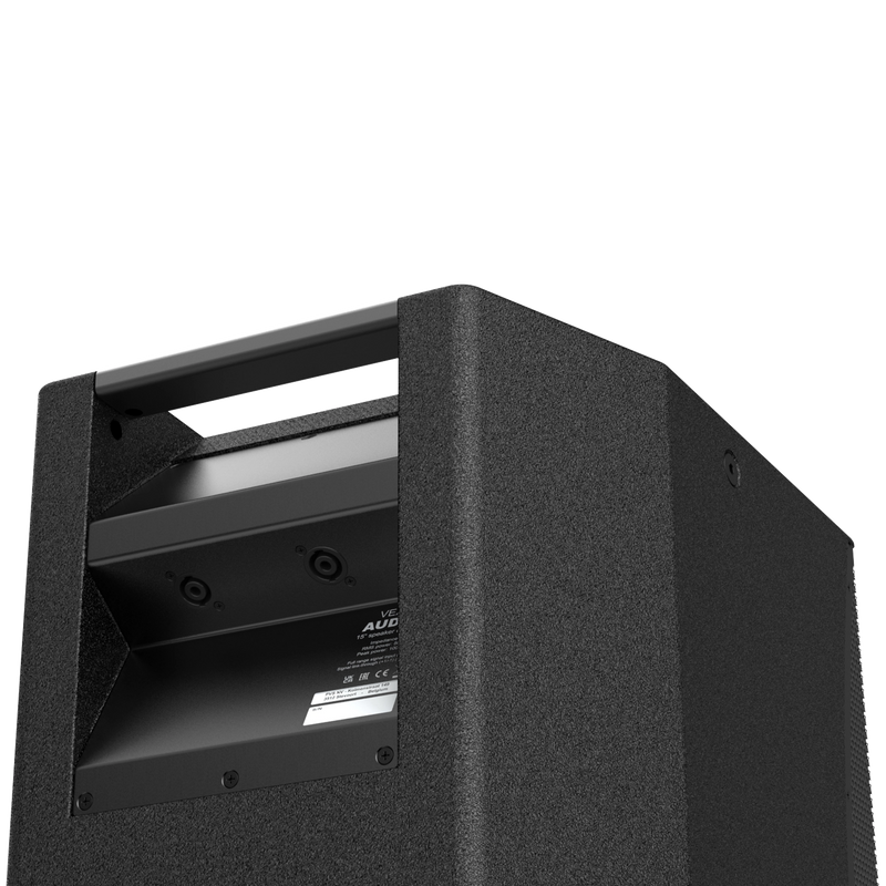 Audac VEXO115 High-Performance 15" 2-Way Passive Loudspeaker 500W 8Ω (Black or White)