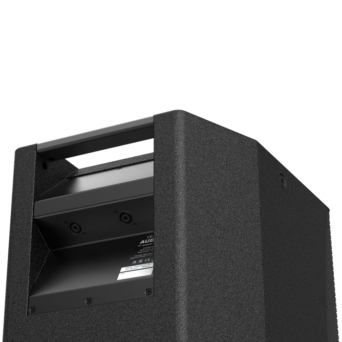 Audac VEXO115 High-Performance 15" 2-Way Passive Loudspeaker 500W 8Ω (Black or White)