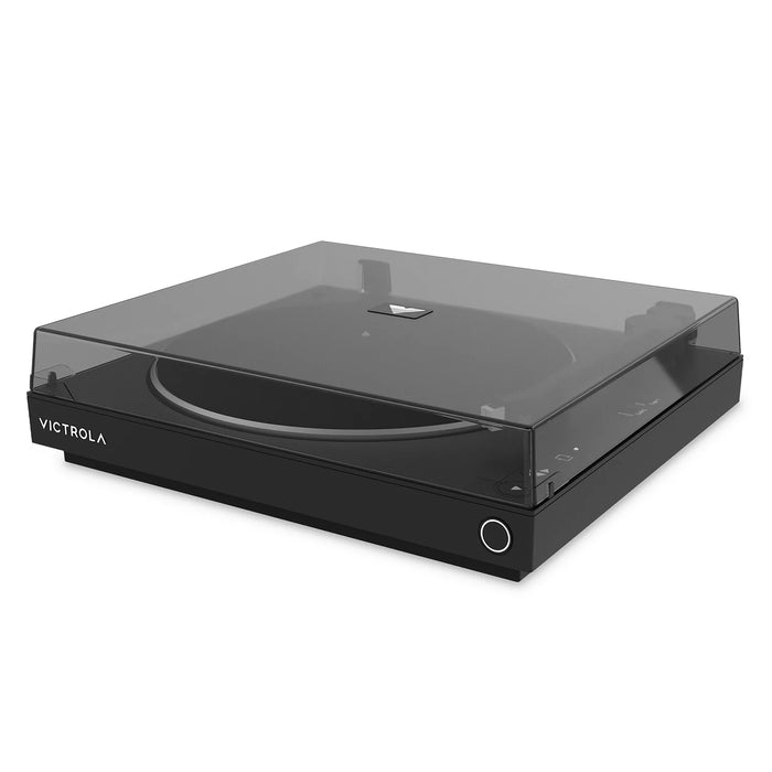 Victrola Automatic Turntable with Bluetooth & RCA Output – Black