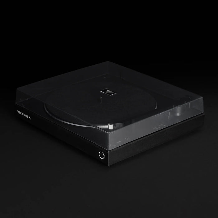 Victrola Automatic Turntable with Bluetooth & RCA Output – Black