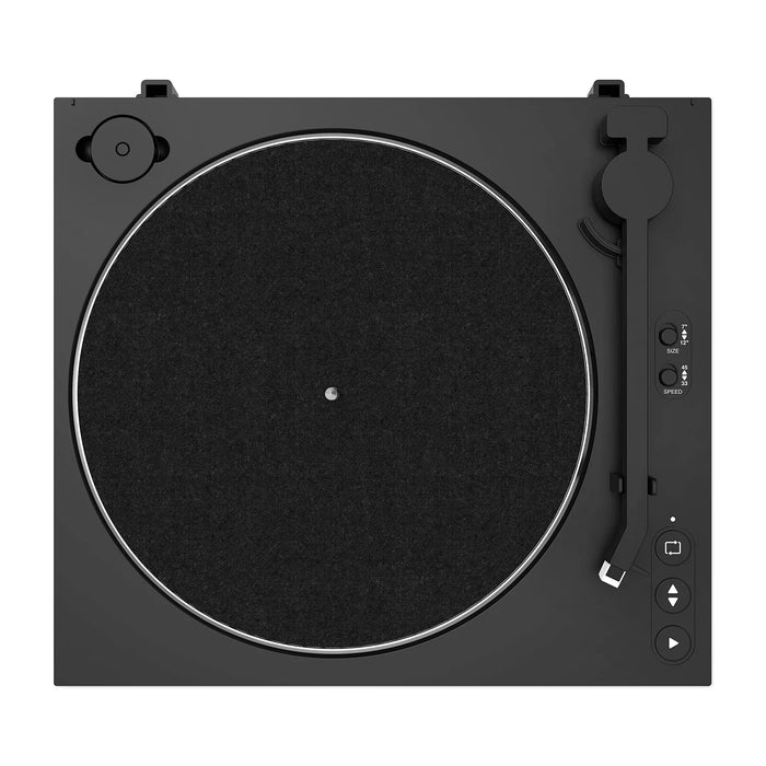 Victrola Automatic Turntable with Bluetooth & RCA Output – Black