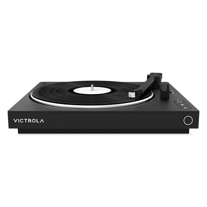 Victrola Automatic Turntable with Bluetooth & RCA Output – Black