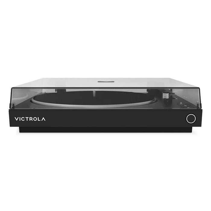 Victrola Automatic Turntable with Bluetooth & RCA Output – Black