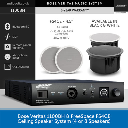 Bose 1100BH & FS4CE Kit Main Image