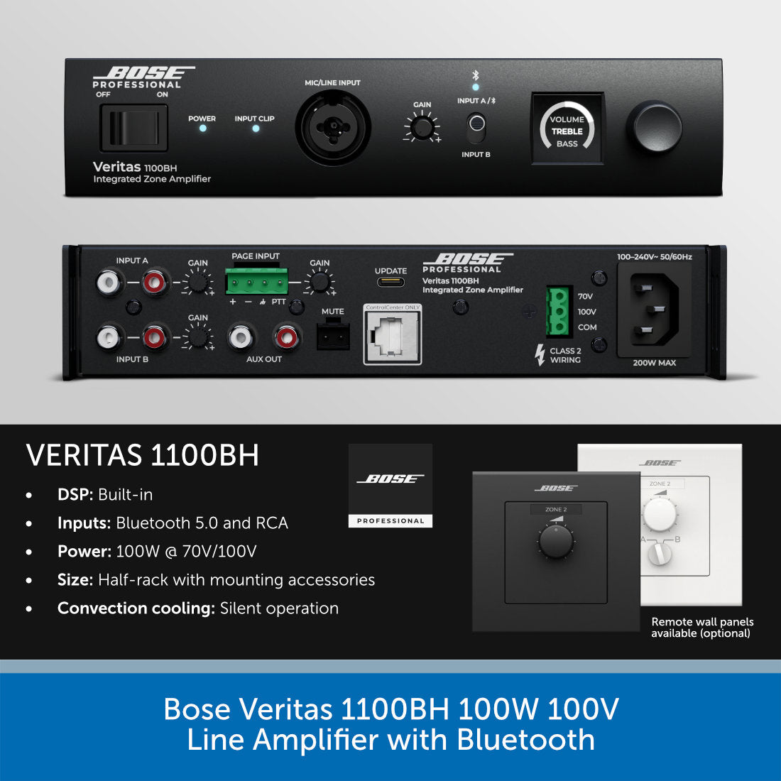 Bose Veritas 1100BH & FreeSpace FS4SE Wall Speakers | Audio Volt
