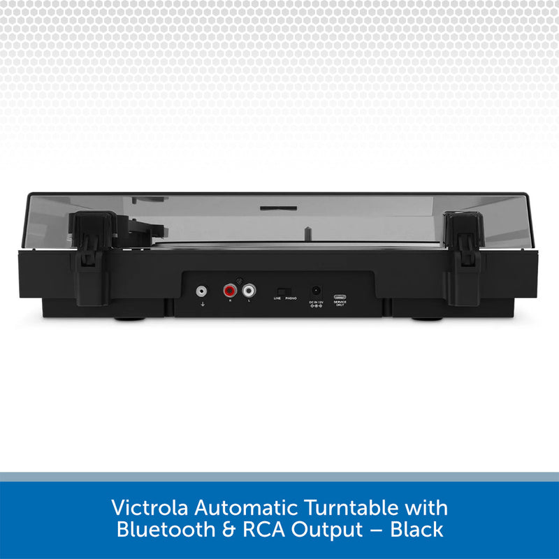 VictrolaAutomaticTurntableBack