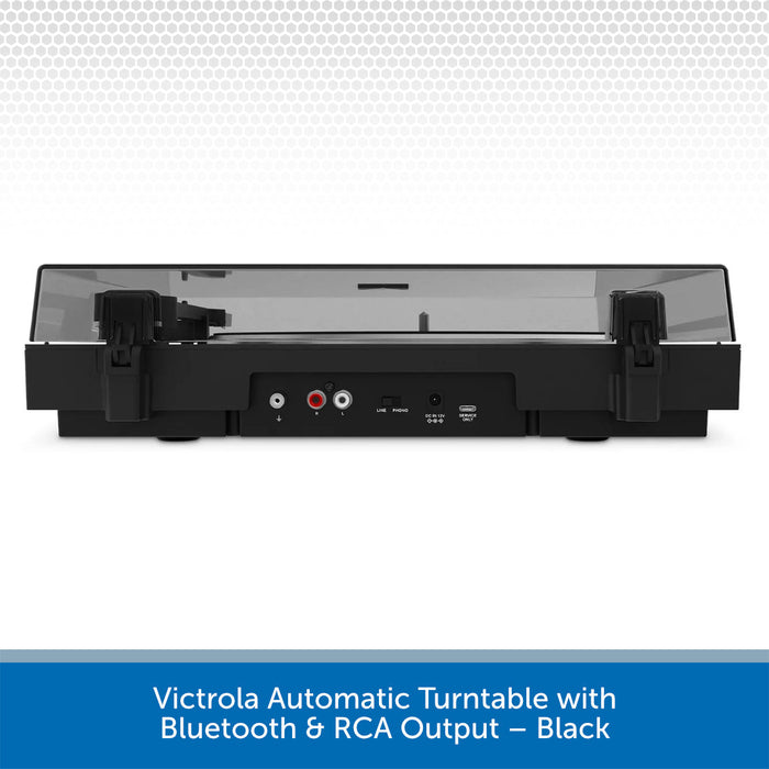 VictrolaAutomaticTurntableBack