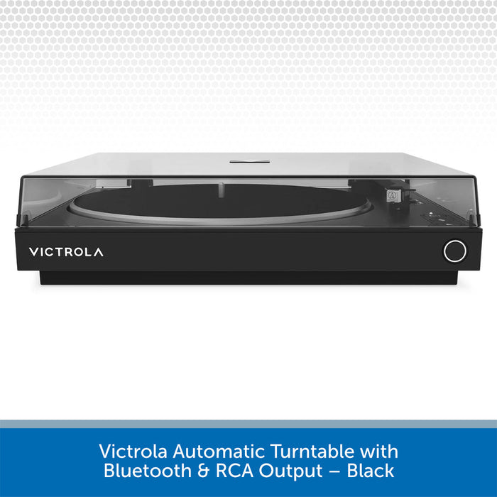 VictrolaAutomaticTurntableFront