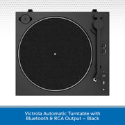 VictrolaAutomaticTurntableTop