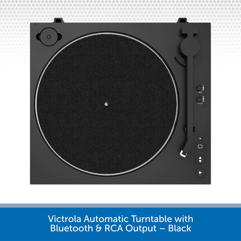 VictrolaAutomaticTurntableTop
