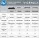 Victrola Stream Sapphire Chart