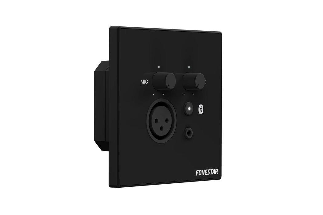 Fonestar WALLMIX Bluetooth Wall Panel with XLR Microphone & AUX Input