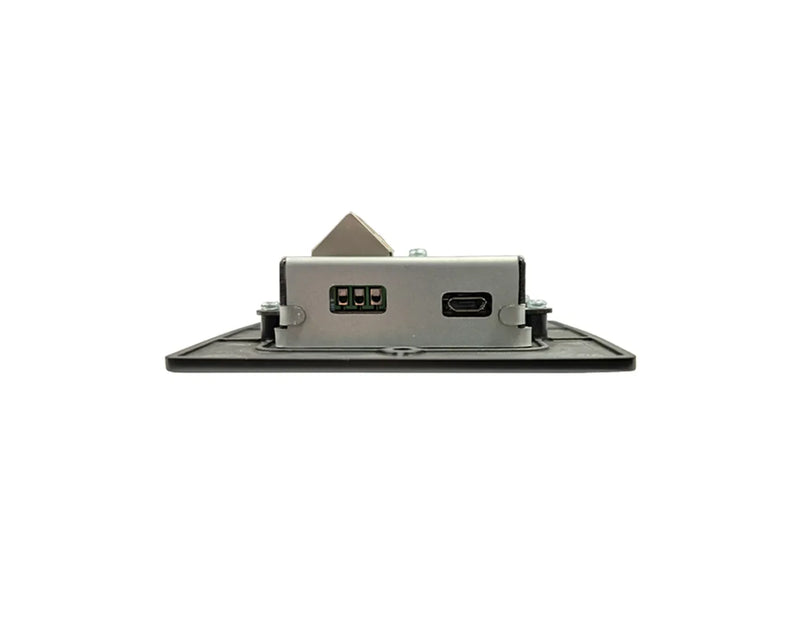 Cloud BT-2F Bluetooth Facility Input Wall Plate (Black or White)