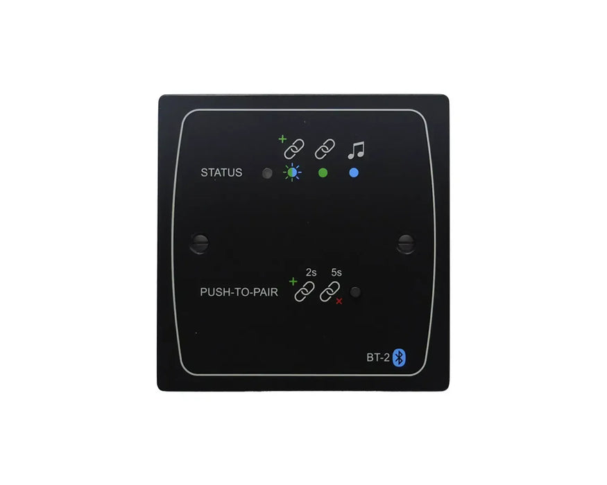 Cloud BT-2E Bluetooth Facility Input Wall Plate for DCM1/DCM1e (Black or White)