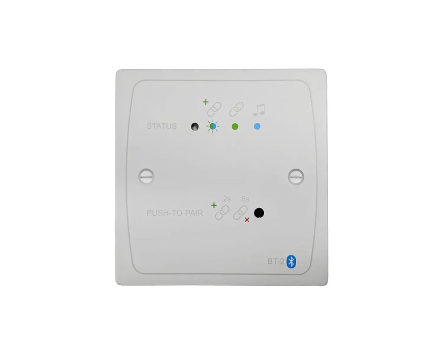 Cloud BT-2E Bluetooth Facility Input Wall Plate for DCM1/DCM1e (Black or White)