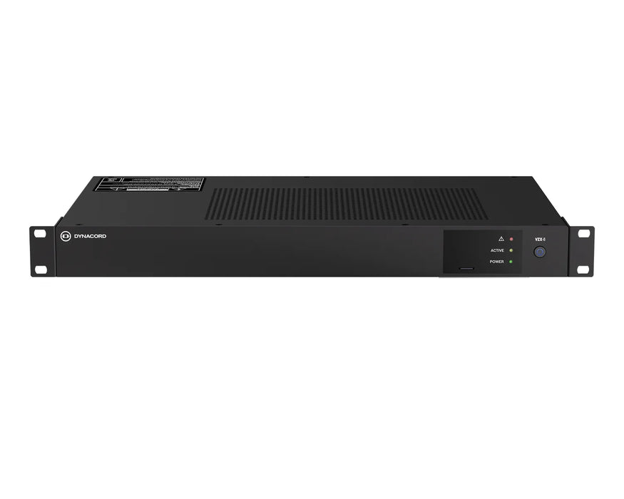 Dynacord VZX-8 8-Zone Audio Processor & Matrix with DSP & Virtual Mixer