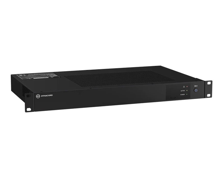 Dynacord VZX-8 8-Zone Audio Processor & Matrix with DSP & Virtual Mixer