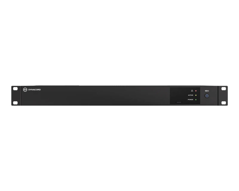 Dynacord VZX-8 8-Zone Audio Processor & Matrix with DSP & Virtual Mixer