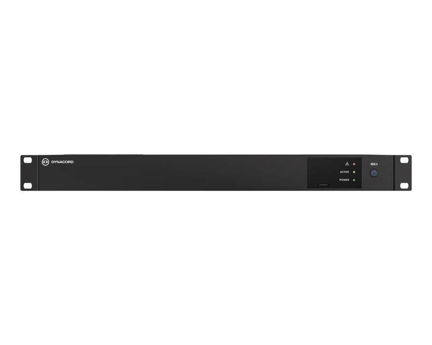 Dynacord VZX-8 8-Zone Audio Processor & Matrix with DSP & Virtual Mixer
