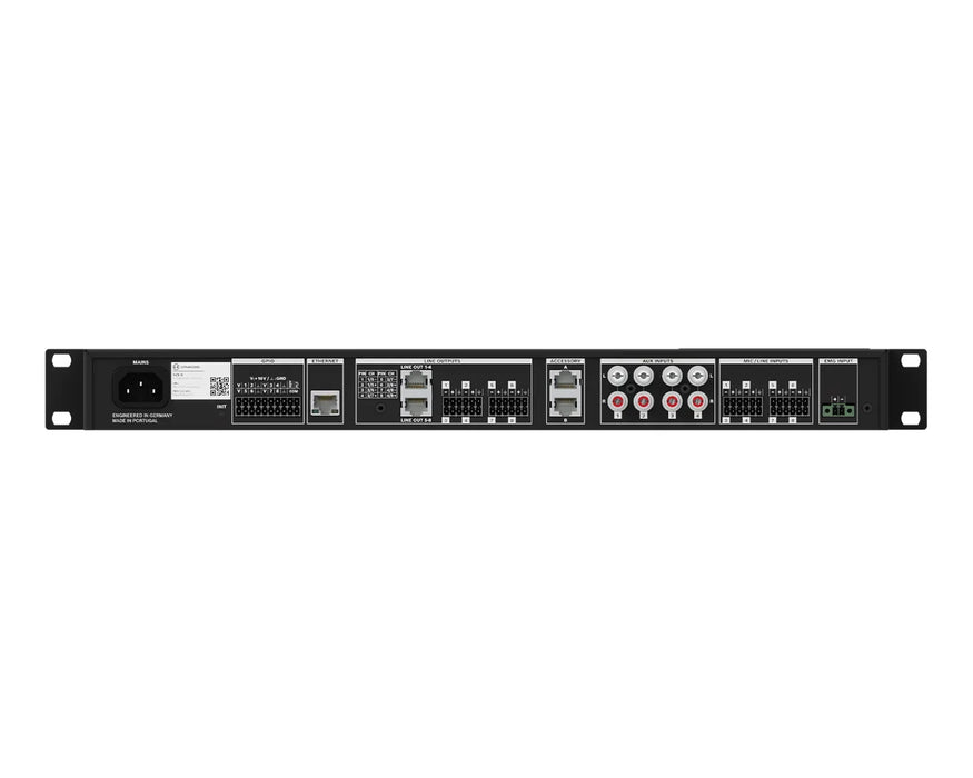 Dynacord VZX-8 8-Zone Audio Processor & Matrix with DSP & Virtual Mixer