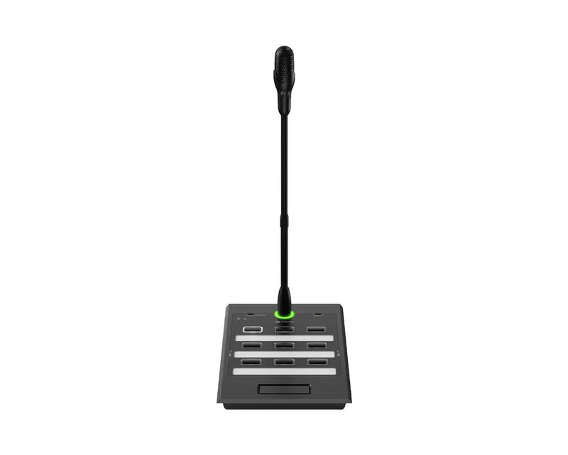 Dynacord VCS-8 8-Zone Gooseneck Paging Microphone Station