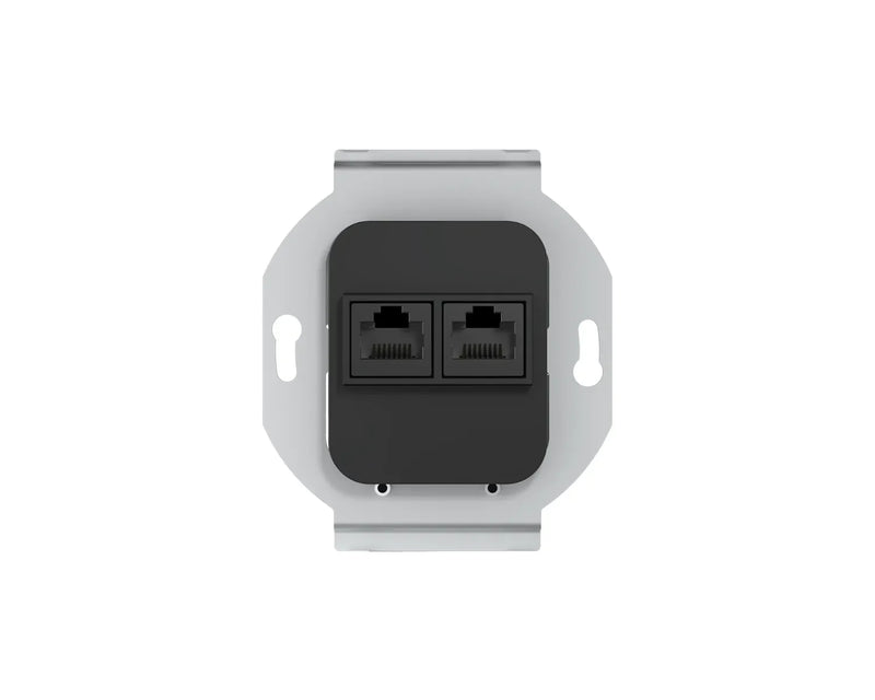 Dynacord VWP Wall Panel Controller with 1.77" Colour Display - Black & White Fascia