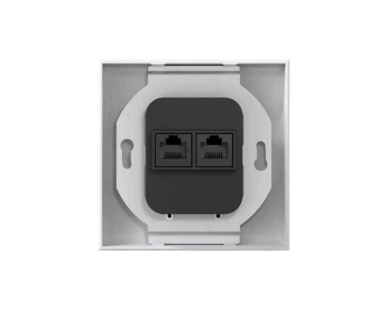 Dynacord VWP Wall Panel Controller with 1.77" Colour Display - Black & White Fascia