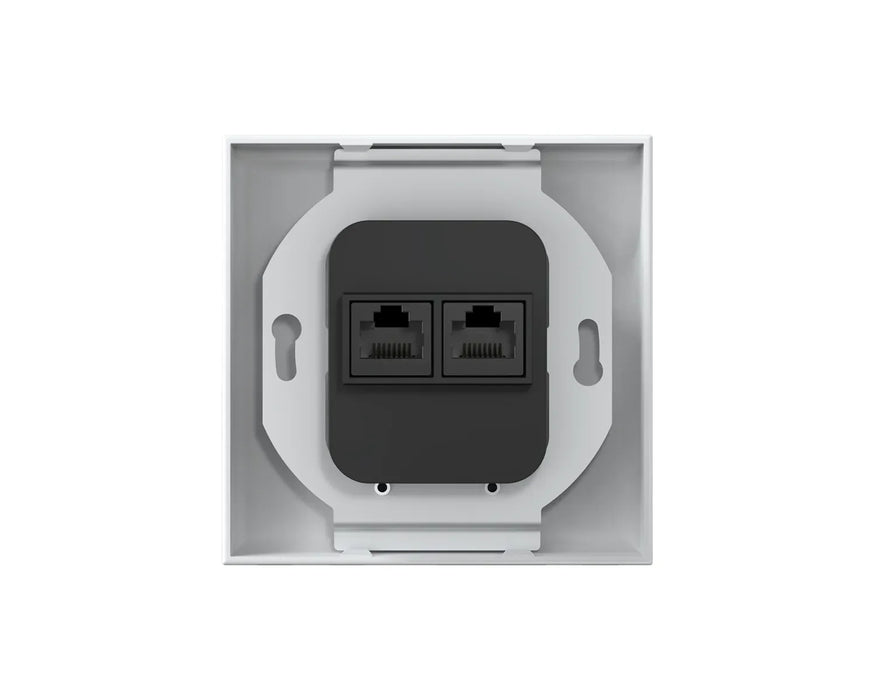 Dynacord VWP Wall Panel Controller with 1.77" Colour Display - Black & White Fascia