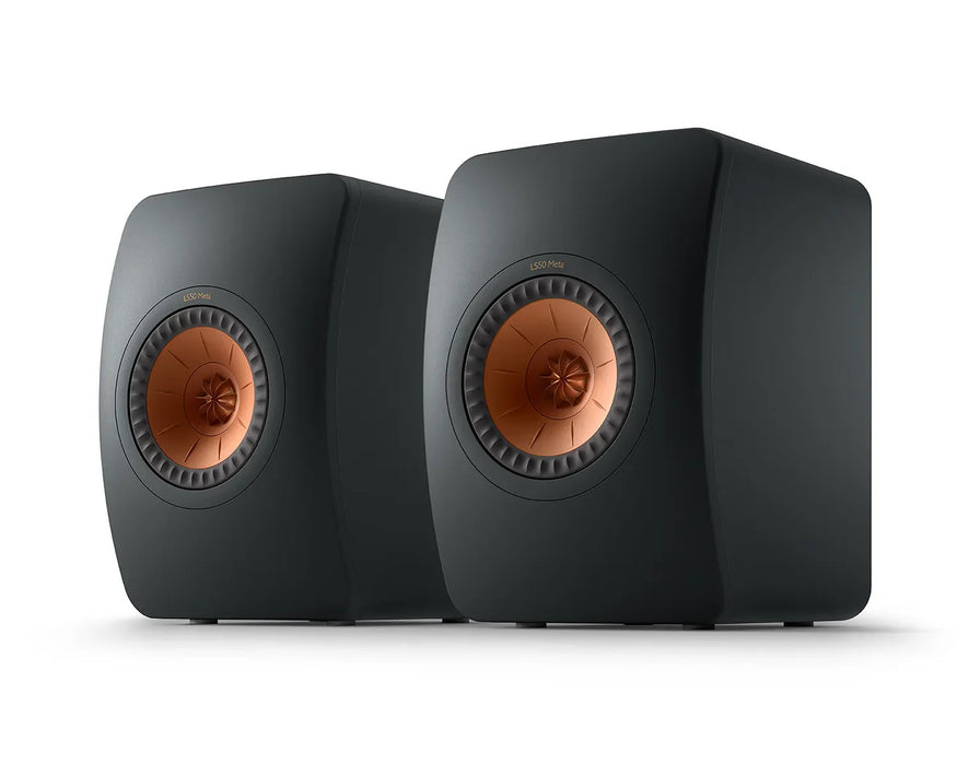 KEF LS50 Meta Premium Bookshelf Speakers (Pair)