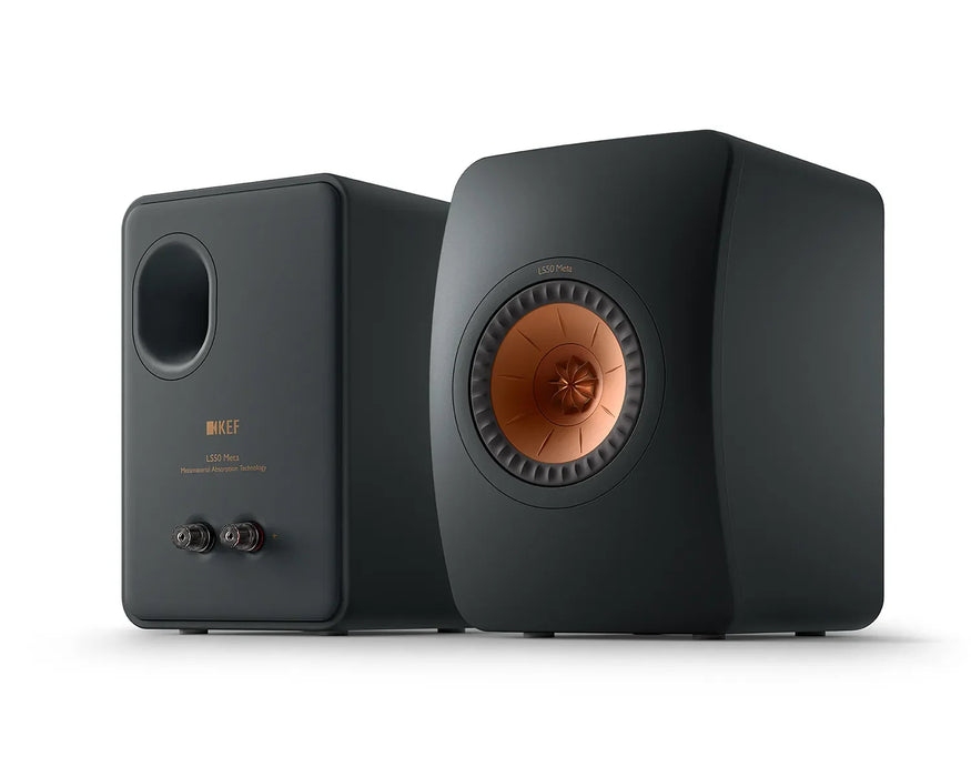 KEF LS50 Meta Premium Bookshelf Speakers (Pair)