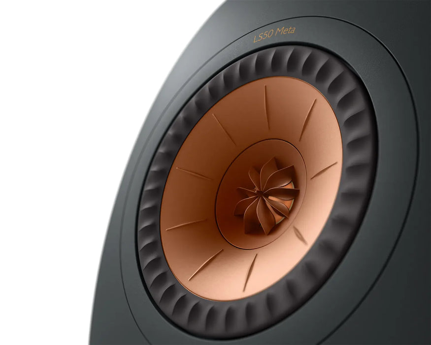 KEF LS50 Meta Premium Bookshelf Speakers (Pair)