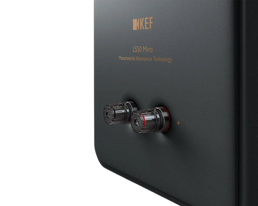 KEF LS50 Meta Premium Bookshelf Speakers (Pair)