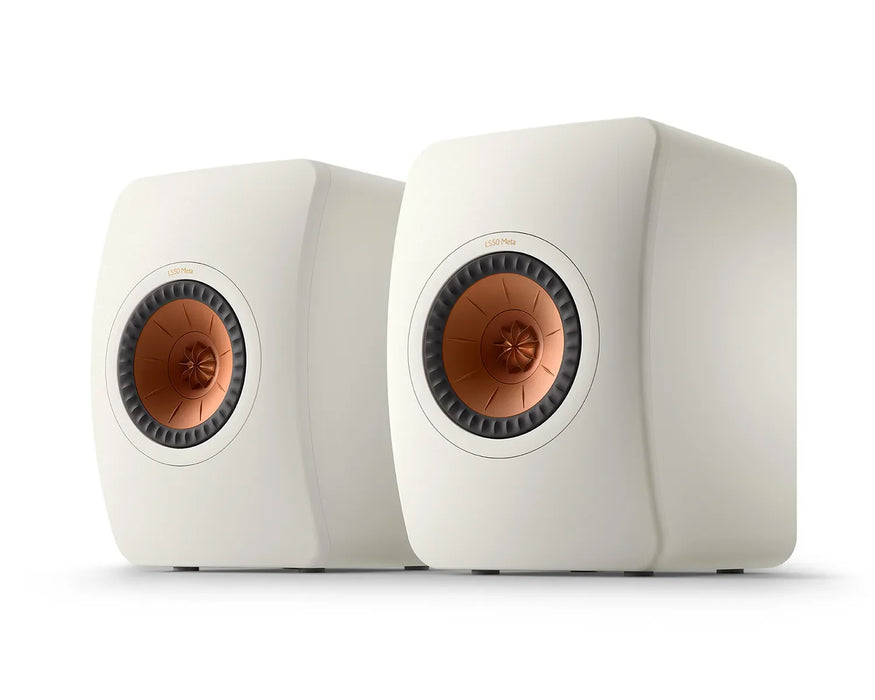 KEF LS50 Meta Premium Bookshelf Speakers (Pair)