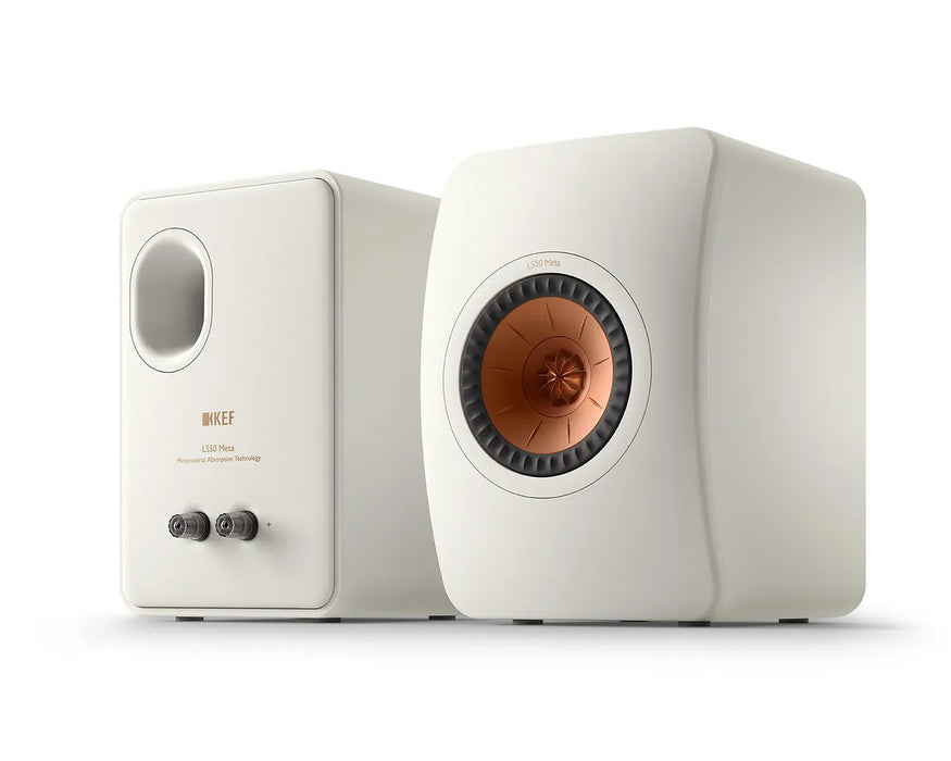 KEF LS50 Meta Premium Bookshelf Speakers (Pair)