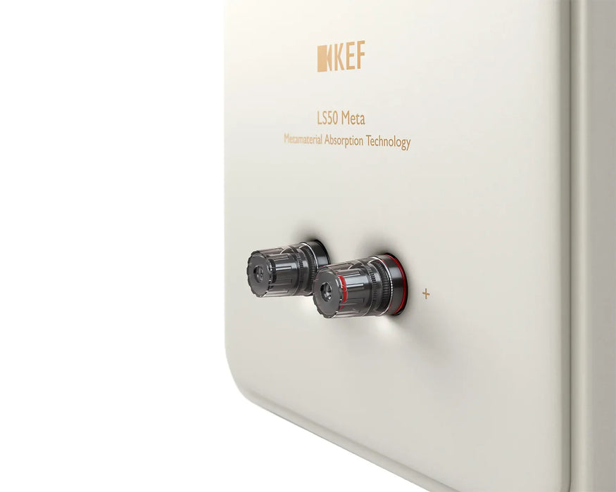 KEF LS50 Meta Premium Bookshelf Speakers (Pair)