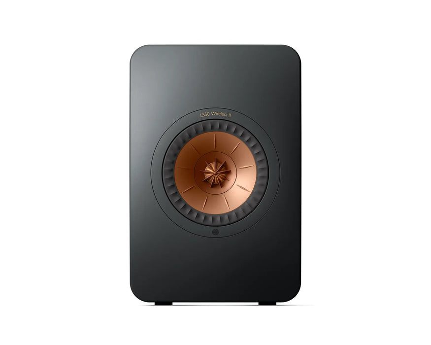 KEF LS50 Wireless II Premium Active Bookshelf Speakers (Pair)