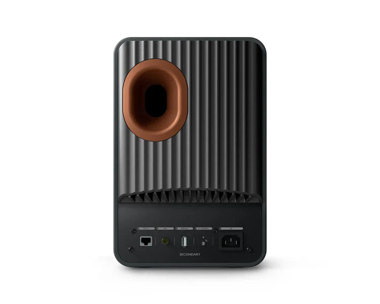 KEF LS50 Wireless II Premium Active Bookshelf Speakers (Pair)