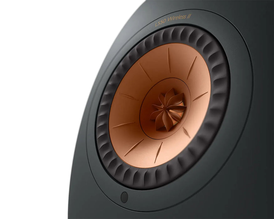 KEF LS50 Wireless II Premium Active Bookshelf Speakers (Pair)