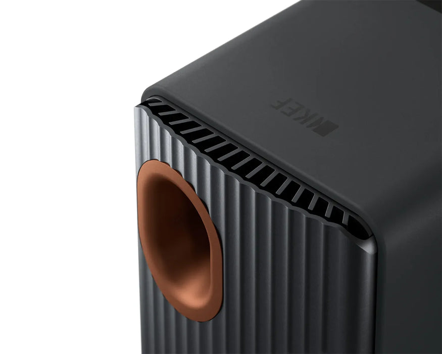 KEF LS50 Wireless II Premium Active Bookshelf Speakers (Pair)