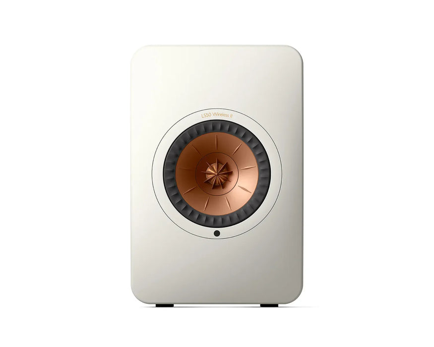 KEF LS50 Wireless II Premium Active Bookshelf Speakers (Pair)